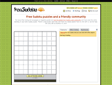 Tablet Screenshot of ironsudoku.com